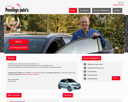 Pennings auto's Logo