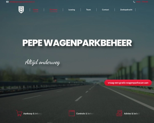 PEPE Wagenparkbeheer Logo