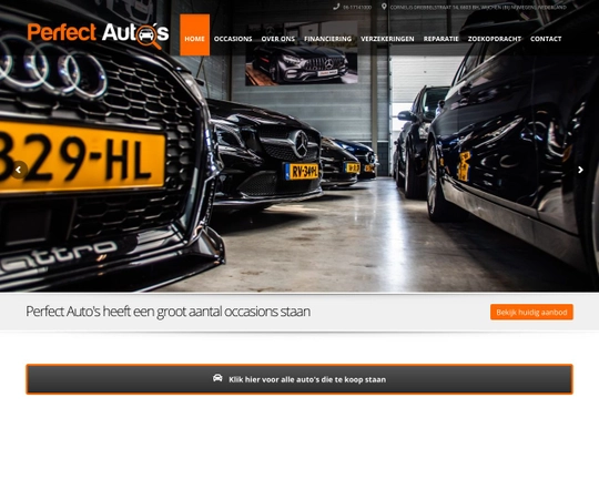 Perfect Auto's Logo