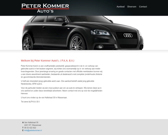 Peter Kommer Logo