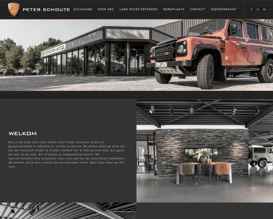 Peter Schouten Auto's Logo