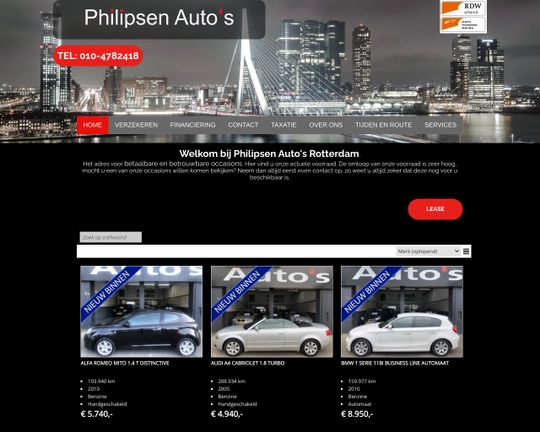 Philipsen Auto's Logo