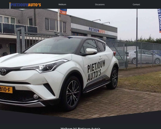 Piet Jouw Auto's Logo