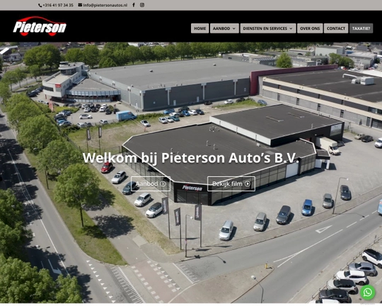 Pieterson Auto's Logo