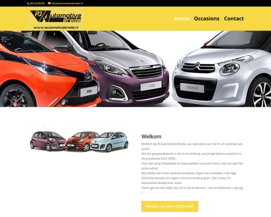 PJ Automotive Breda Logo