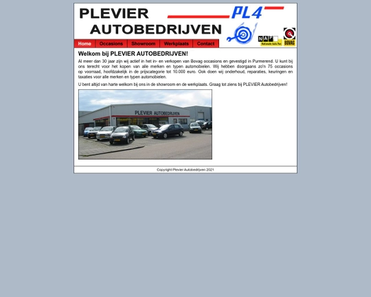 Plevier Autobedrijven Logo