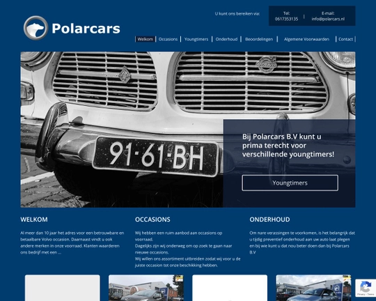 Polarcars B.V. Logo