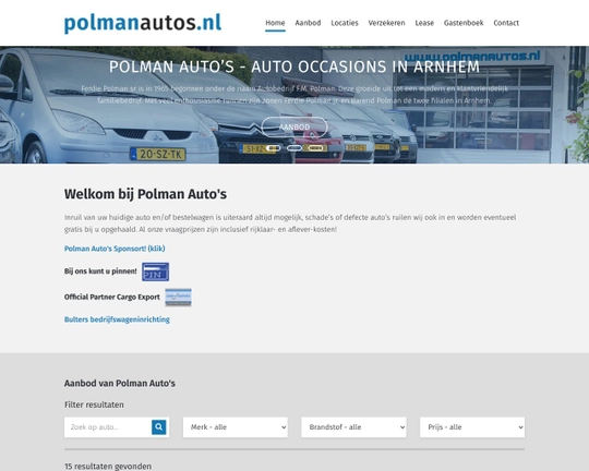 Polman auto's Logo