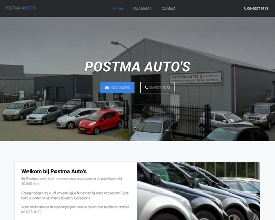 Postma auto's Logo