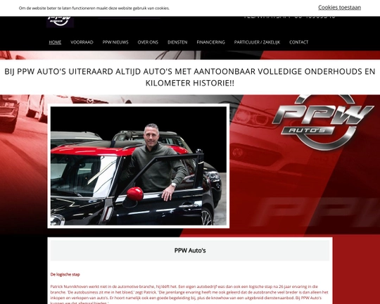 PPW Auto's Logo