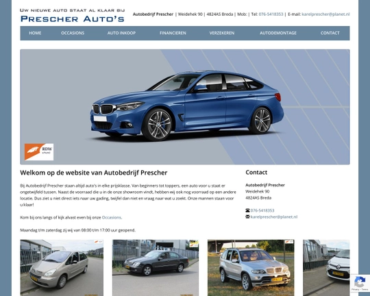 Prescherauto's Logo