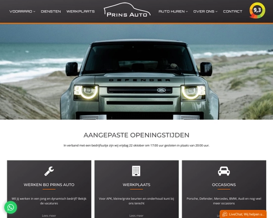 Prins Auto Logo