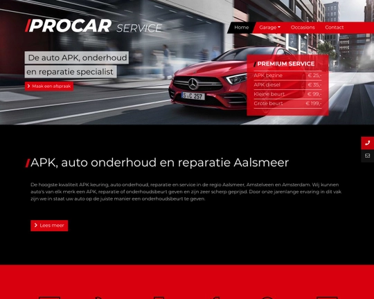Pro Car Service Logo