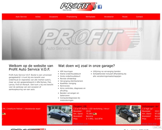 Profit Autoservices Logo