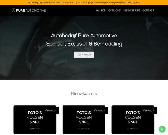 Pure Automotive Logo