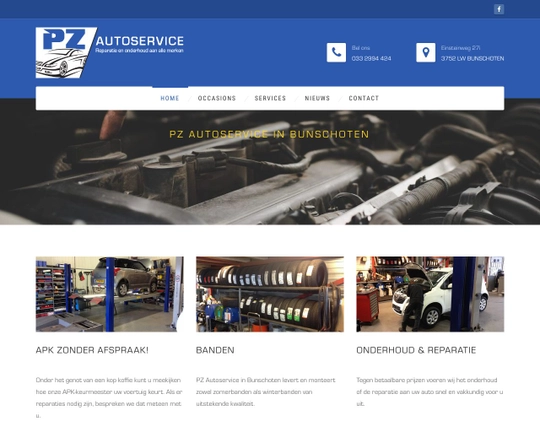 PZ Autoservice Logo