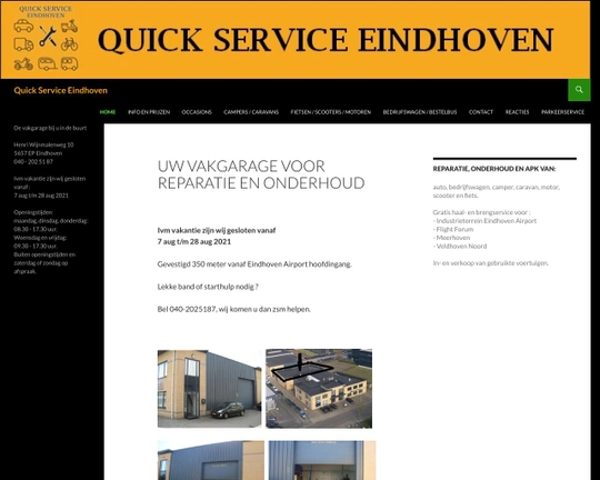 Quick Service Eindhoven Logo