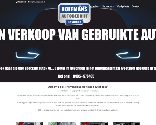R. Hoffmansautobedrijf Logo