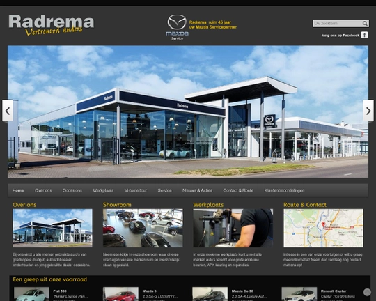Radrema Logo
