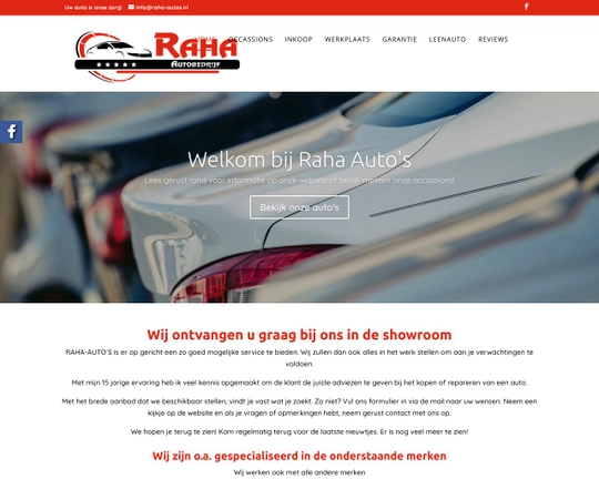 Raha Auto's Logo
