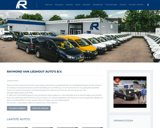 Raymond van Lieshout auto's B.V. Logo