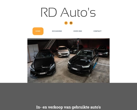 RD Auto's Logo