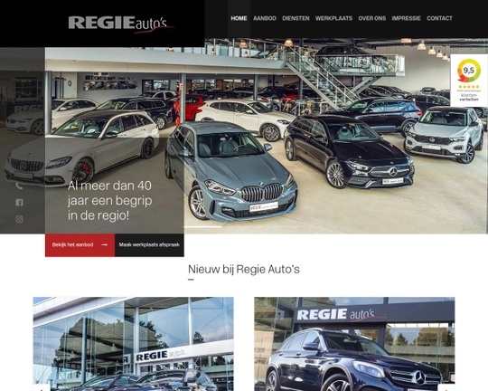 Regie Auto's Logo