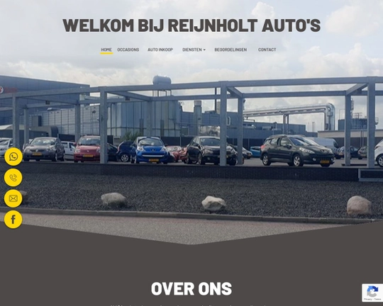 Reijnholt auto's Logo