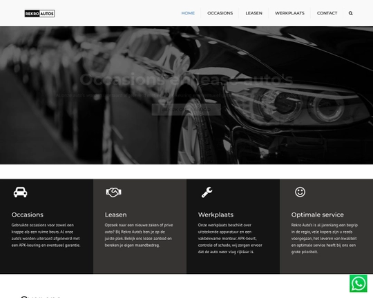 Rekro Auto's Logo