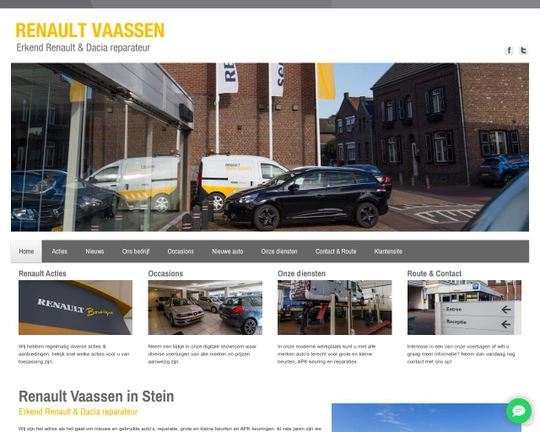 Renault Vaassen Logo