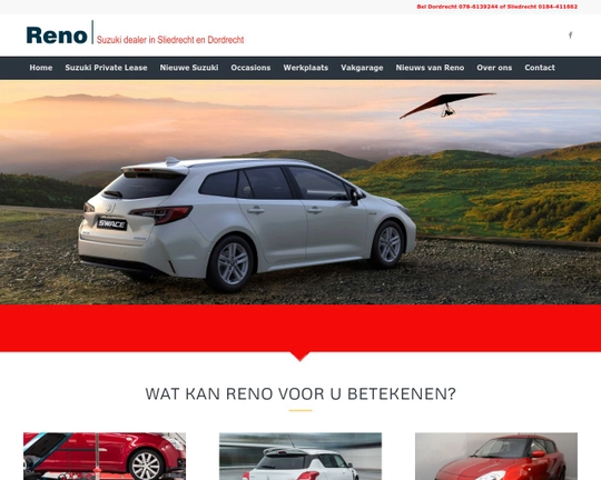 Reno Auto Logo