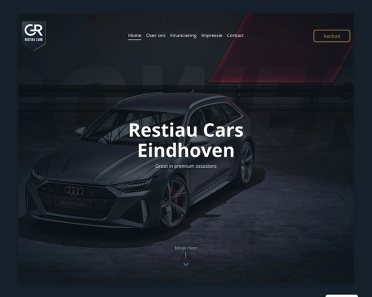 Restiau Cars Eindhoven Logo