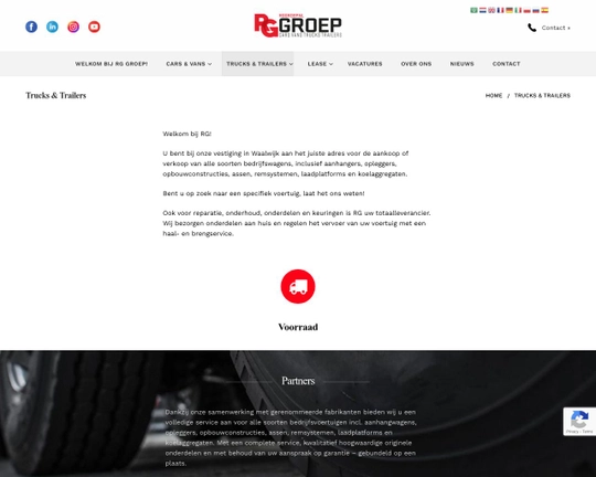 RG Groep Logo