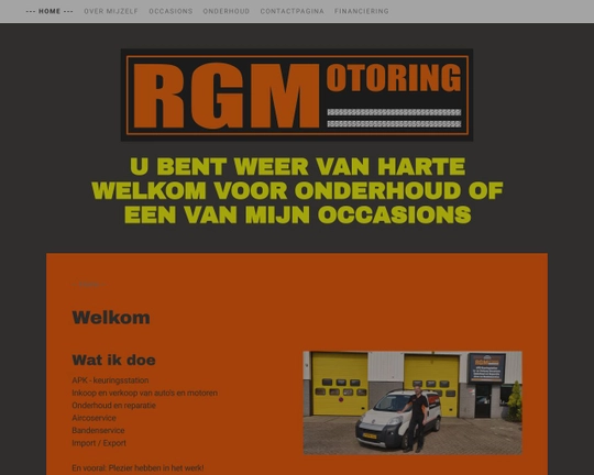 RGM Motoring Logo