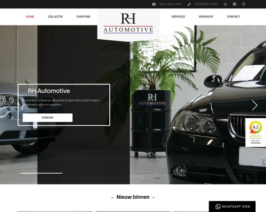 RH Automotive Logo