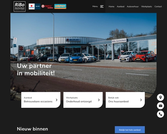 Ribo Gorinchem Logo