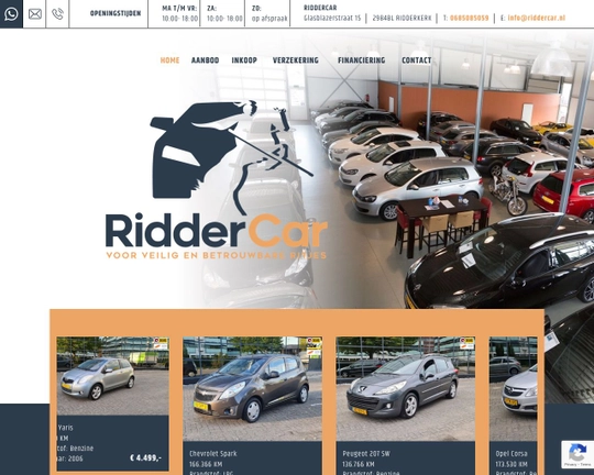 Riddercar Logo