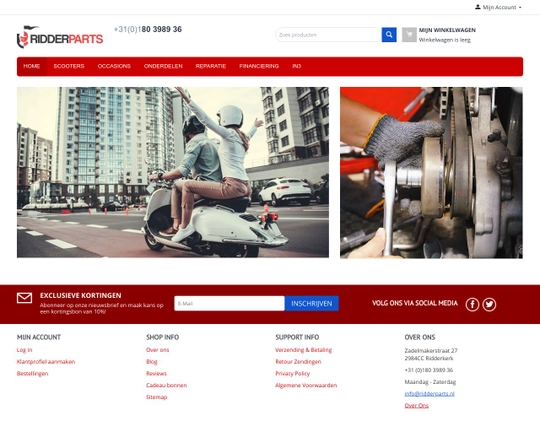 RidderParts Logo