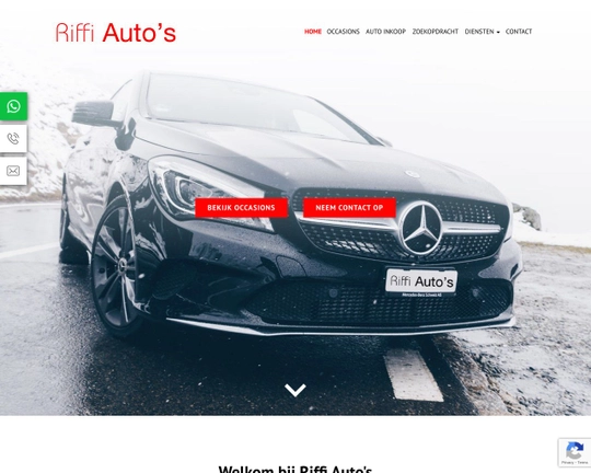 Riffi Auto's Logo