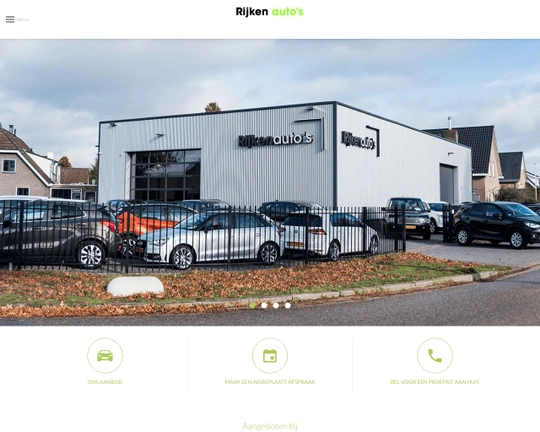 Rijken Auto's Logo