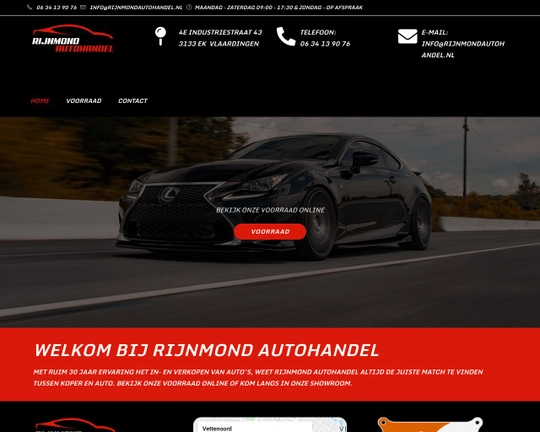 Rijnmond Autohandel Logo