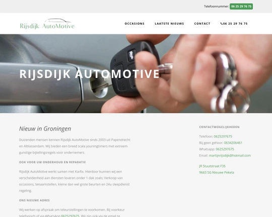 Rijsdijk Automotive Logo