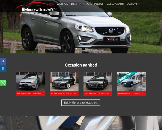 Rivierenwijk Auto's Logo