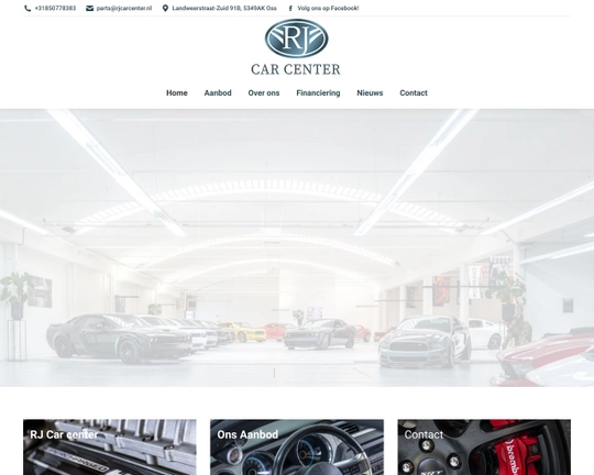 RJ Carcenter Logo