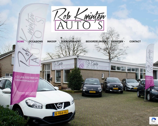 Rob Kwinten Auto's Logo