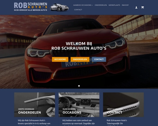 Rob Schrauwen Auto's Logo