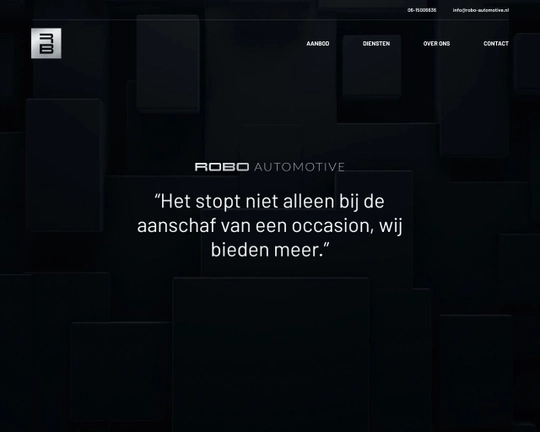 RoBo Automotive Logo