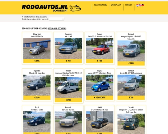 Rodo Auto Logo