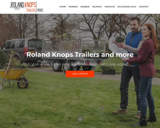 Roland Knops Trailers Logo