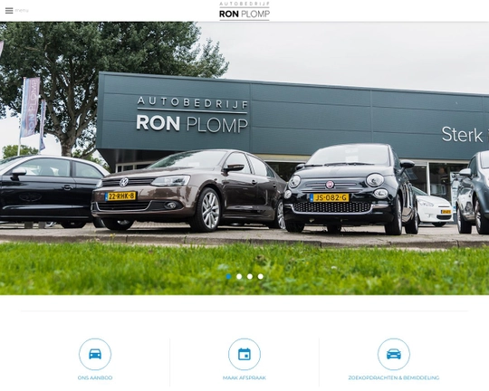 Ron Plomp Logo